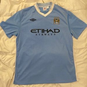 Manchester City Umbro Jersey